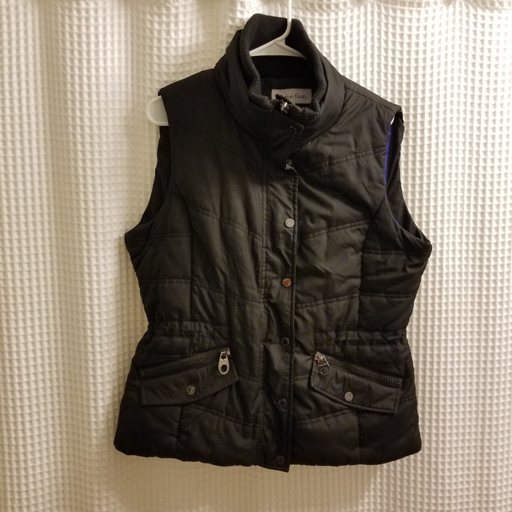 Womans black vest